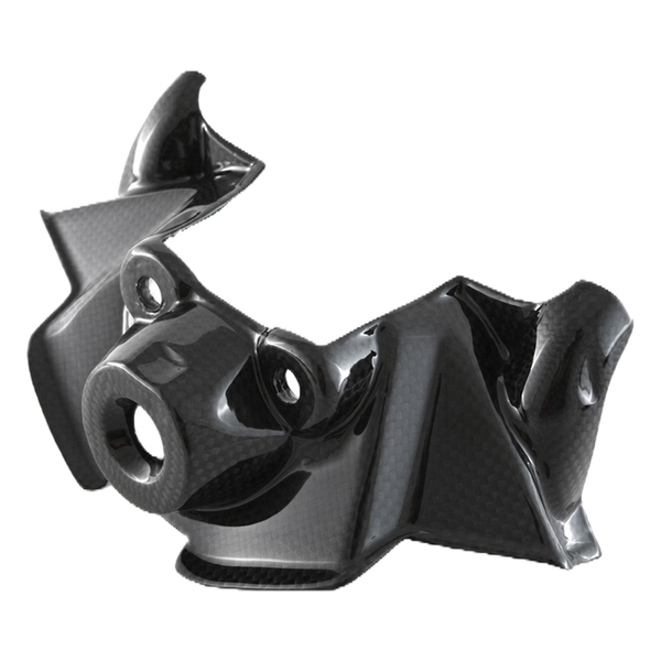 Fullsix carbon ignition lock cover for Ducati Streetfighter V4 2025-2026 – view 2
