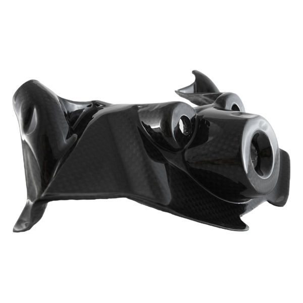 Fullsix carbon ignition lock cover for Ducati Streetfighter V4 2025-2026 – view 3