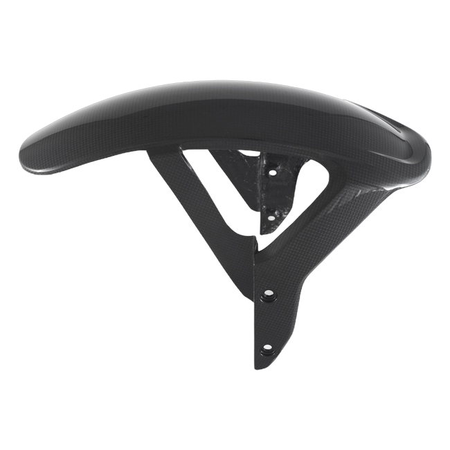 Fullsix carbon front mudguard for Ducati Scrambler 2015-2017 – view 3