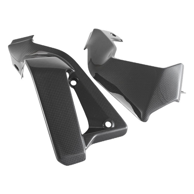 Fullsix carbon oil cooler cover set for Ducati Scrambler 2015-2017