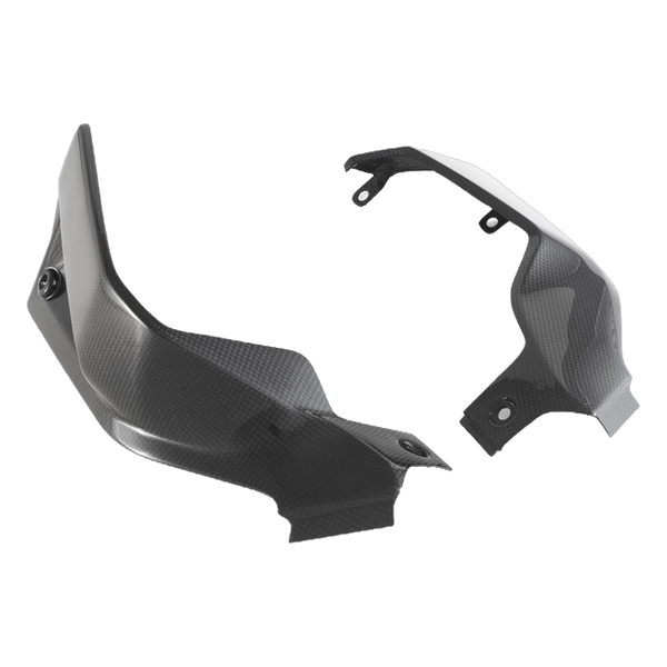 Fullsix carbon oil cooler cover set for Ducati Scrambler 2015-2017 – view 2