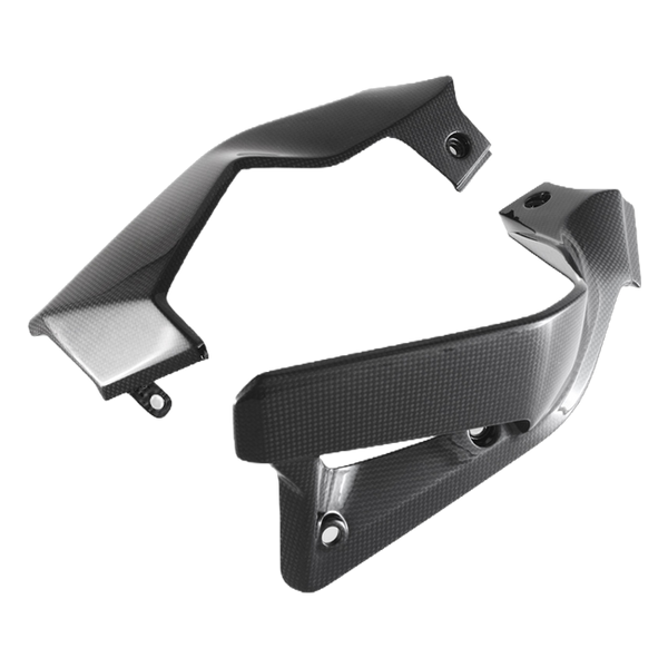 Fullsix carbon oil cooler cover set for Ducati Scrambler 2015-2017 – view 3