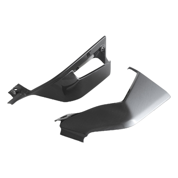 Fullsix carbon oil cooler cover set for Ducati Scrambler 2015-2017 – view 4