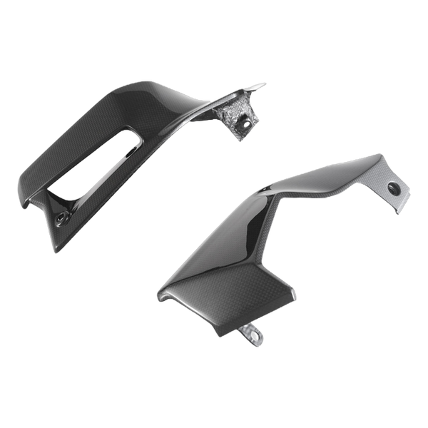 Fullsix carbon oil cooler cover set for Ducati Scrambler 2015-2017 – view 5