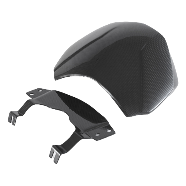 Fullsix carbon headlight fairing for Ducati Scrambler 2015-2017