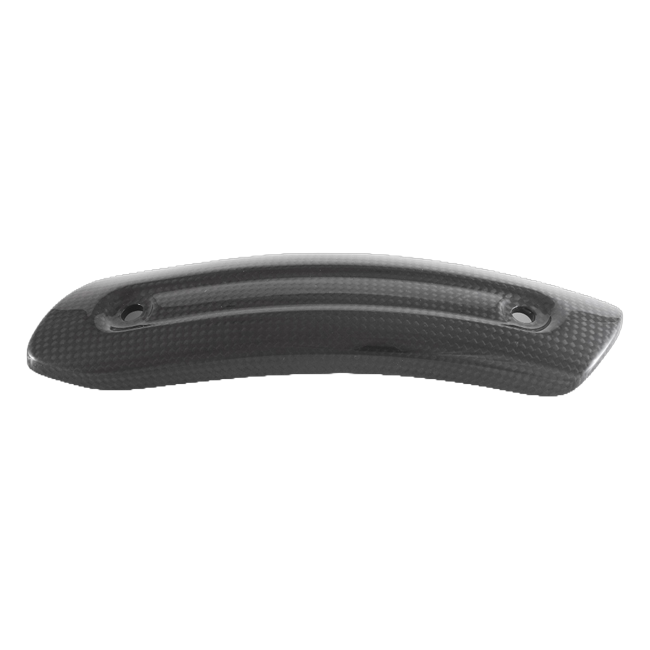 Fullsix carbon exhaust protector for Ducati Scrambler 2015-2017 – view 2