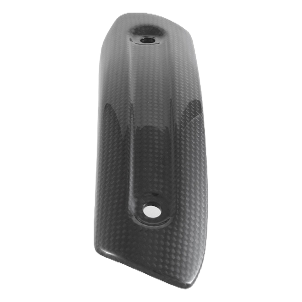 Fullsix carbon exhaust protector for Ducati Scrambler 2015-2017 – view 3
