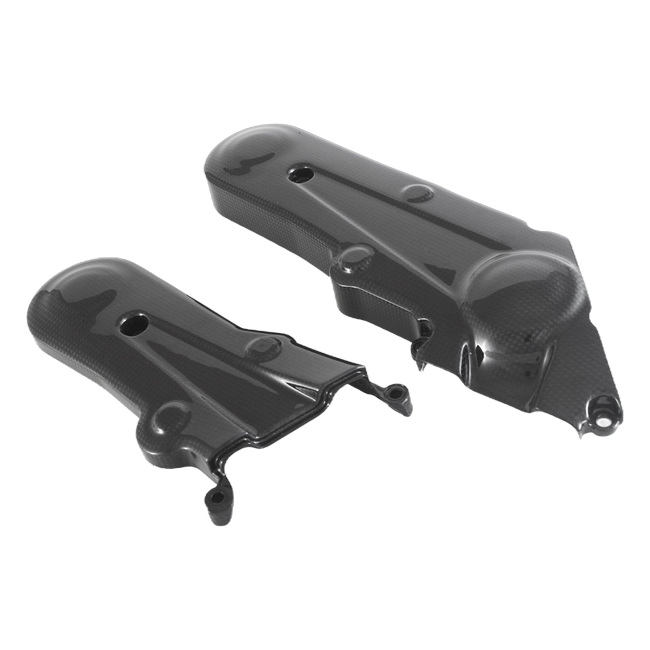 Fullsix carbon cam belt cover set for Ducati Scrambler 2015-2017 – view 2