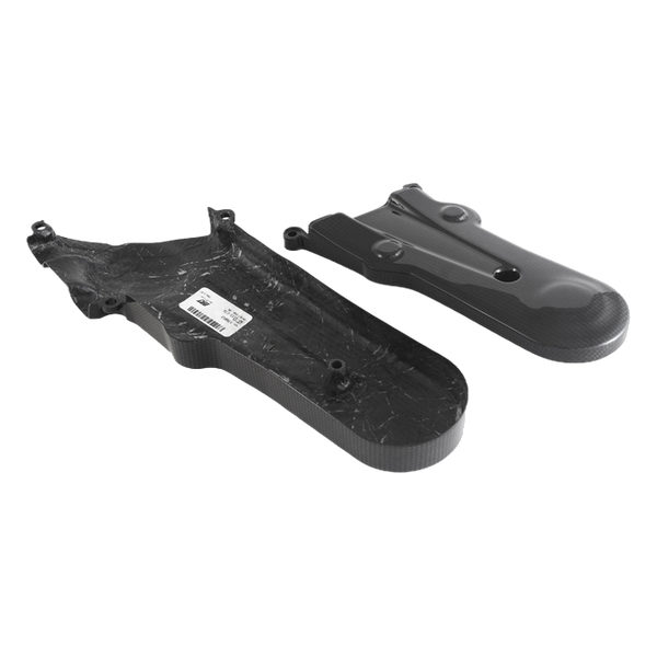 Fullsix carbon cam belt cover set for Ducati Scrambler 2015-2017 – view 3
