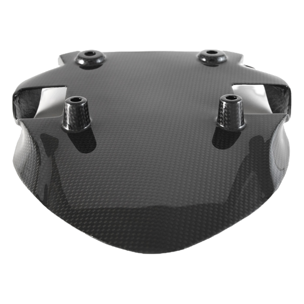 Fullsix carbon number plate holder for Ducati Scrambler 2015-2017 – view 2