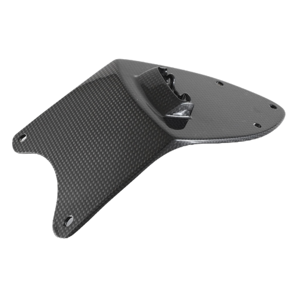 Fullsix carbon number plate holder for Ducati Scrambler 2015-2017 – view 3