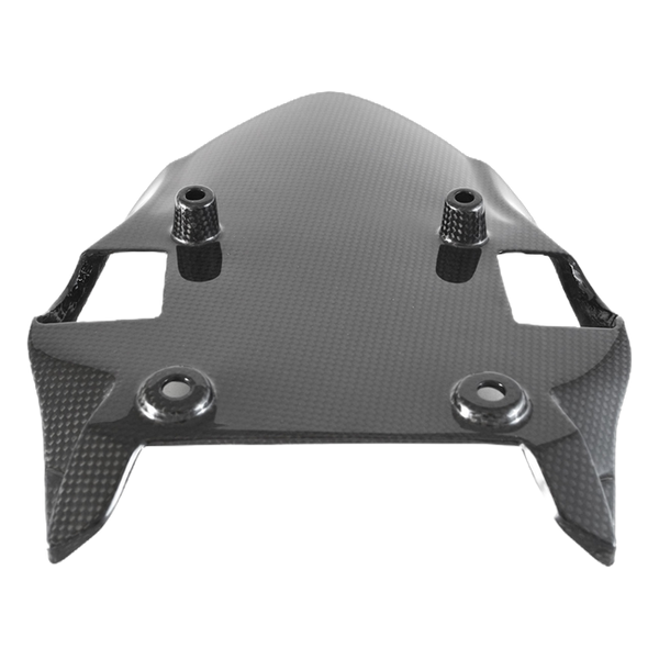 Fullsix carbon number plate holder for Ducati Scrambler 2015-2017 – view 5