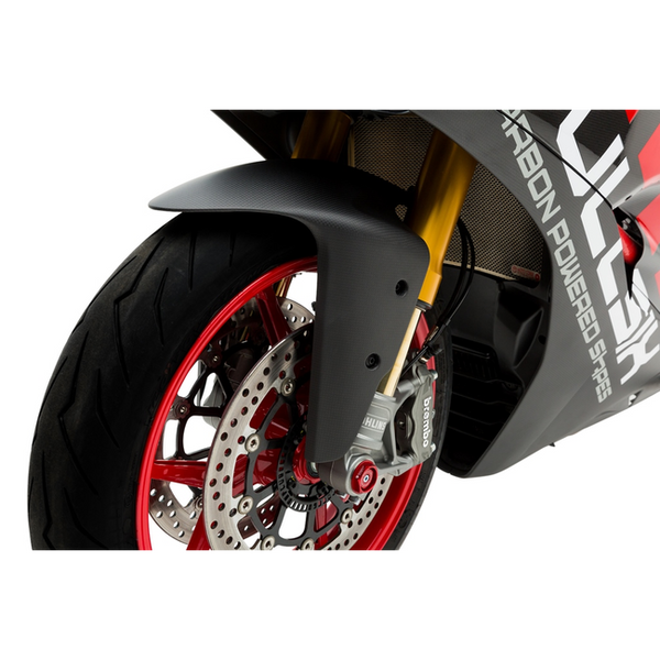 Fullsix carbon front mudguard for Ducati SuperSport 939 2017-2019 – view 4