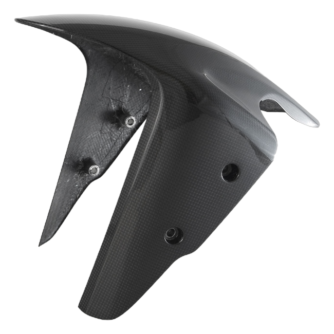 Fullsix carbon front mudguard for Ducati SuperSport 939 2017-2019 – view 6