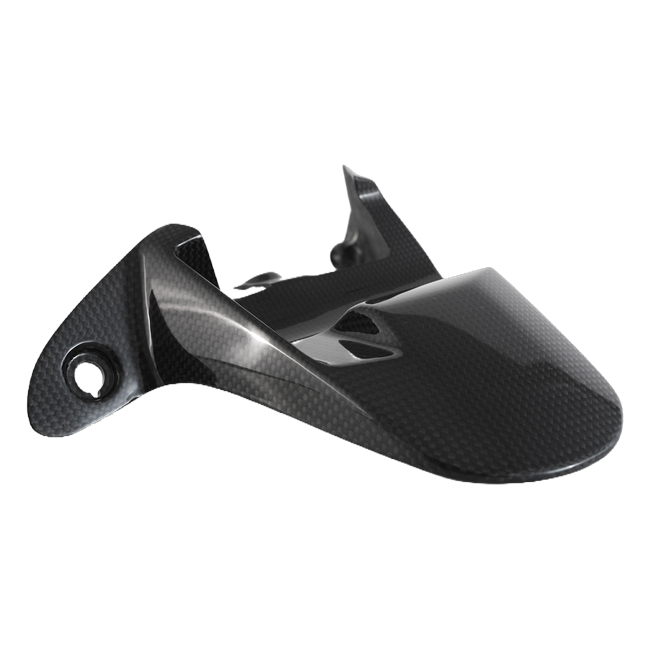 Fullsix carbon rear mudguard for Ducati Monster 1200 2017-2020
