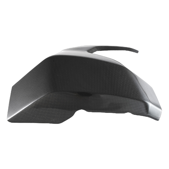 Fullsix carbon swingarm guard for Ducati Monster 1200 2017-2020