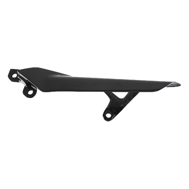 Fullsix carbon chain guard for Ducati Monster 1200 2017-2020