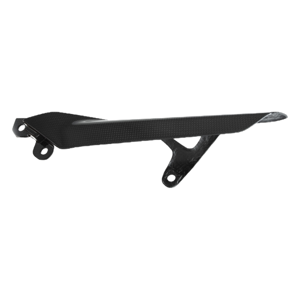 Fullsix carbon chain guard for Ducati Monster 1200 2017-2020 – view 3