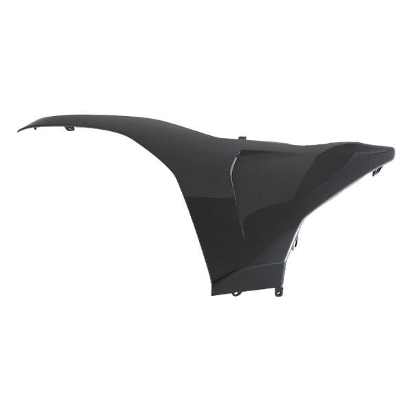 Fullsix carbon lower fairing panel, left for Ducati SuperSport 939 2017-2019 – view 3