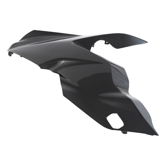Fullsix carbon upper fairing extension, left for Ducati SuperSport 939 2017-2019 – view 2