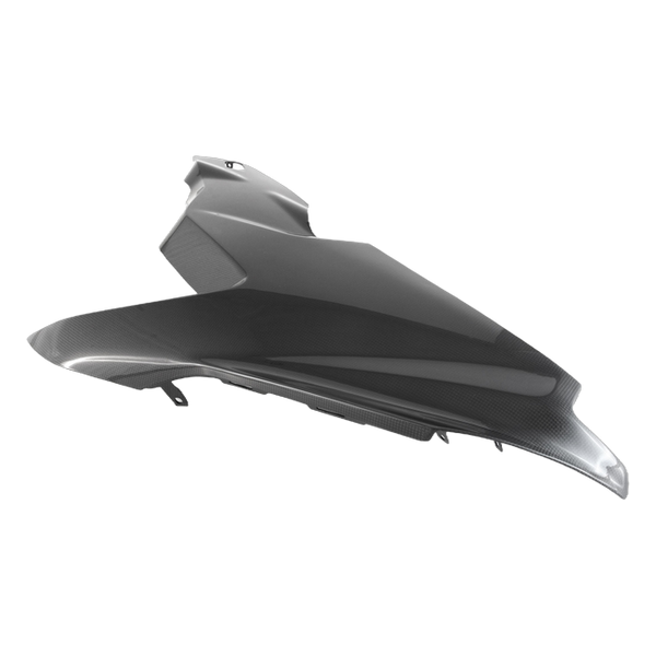 Fullsix carbon upper fairing extension, left for Ducati SuperSport 939 2017-2019 – view 3