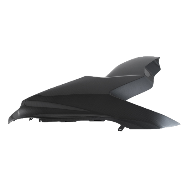 Fullsix carbon upper fairing extension, right for Ducati SuperSport 939 2017-2019 – view 3