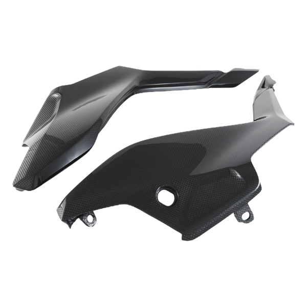 Fullsix carbon under tank side panel set for Ducati SuperSport 950 2020-2024 – view 3