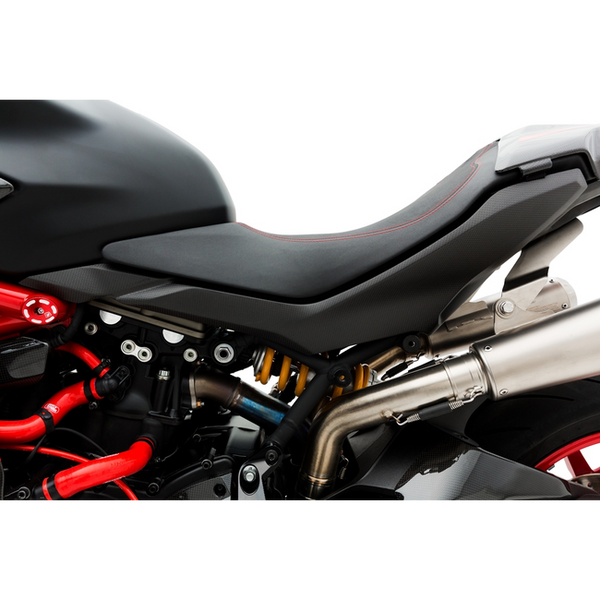 Fullsix carbon under tank side panel set for Ducati SuperSport 939 2017-2019 – view 4