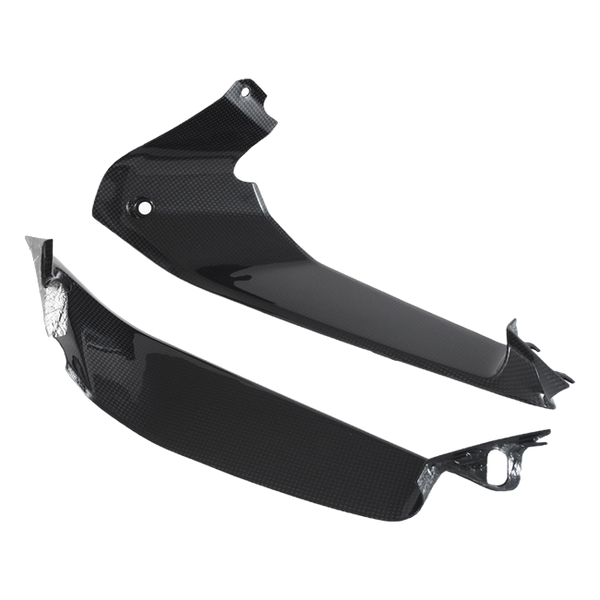Fullsix carbon airtube cover set for Ducati SuperSport 950 2020-2024 – view 2