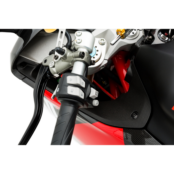 Fullsix carbon airtube cover set for Ducati SuperSport 950 2020-2024 – view 4