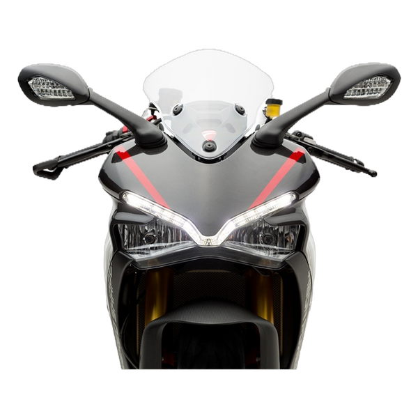 Fullsix carbon headlight fairing for Ducati SuperSport 939 2017-2019 – view 4