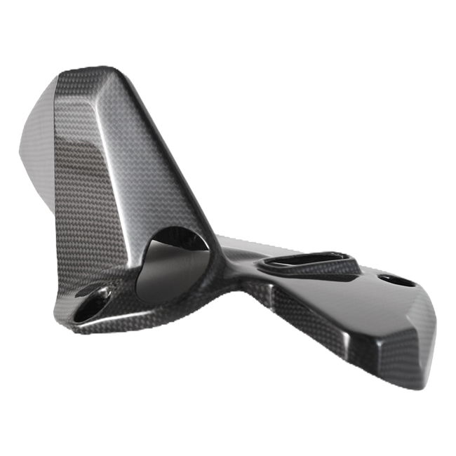 Fullsix carbon coolant tank cover for Ducati SuperSport 939 2017-2019