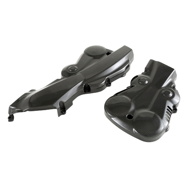 Fullsix carbon cam belt cover set for Ducati SuperSport 939 2017-2019 – view 2