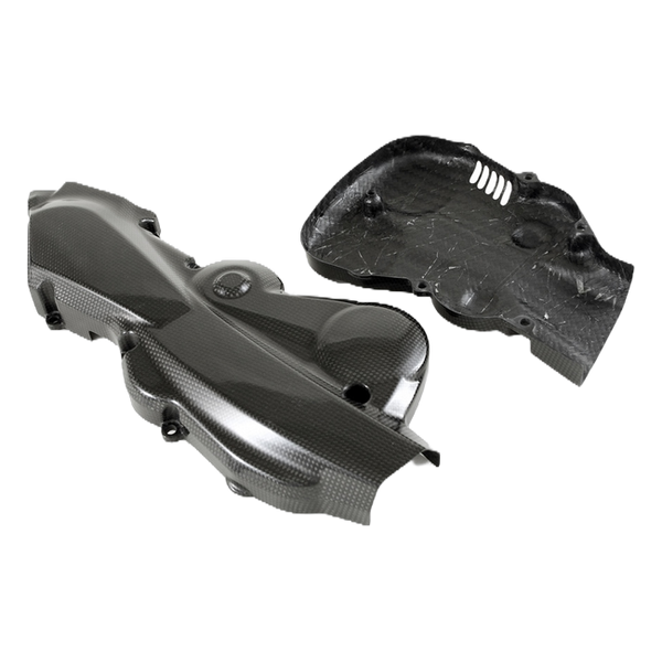 Fullsix carbon cam belt cover set for Ducati SuperSport 939 2017-2019 – view 3