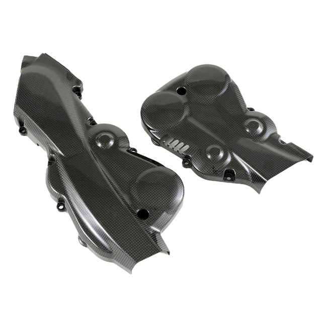 Fullsix carbon cam belt cover set for Ducati SuperSport 939 2017-2019 – view 6