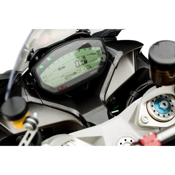 Fullsix carbon instrument cover for Ducati SuperSport 939 2017-2019 – view 4