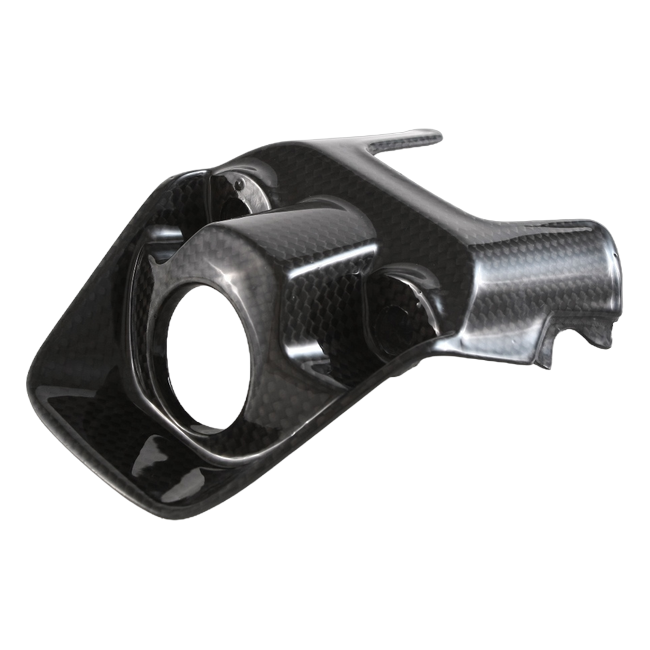 Fullsix carbon key lock cover for Ducati SuperSport 939 2017-2019