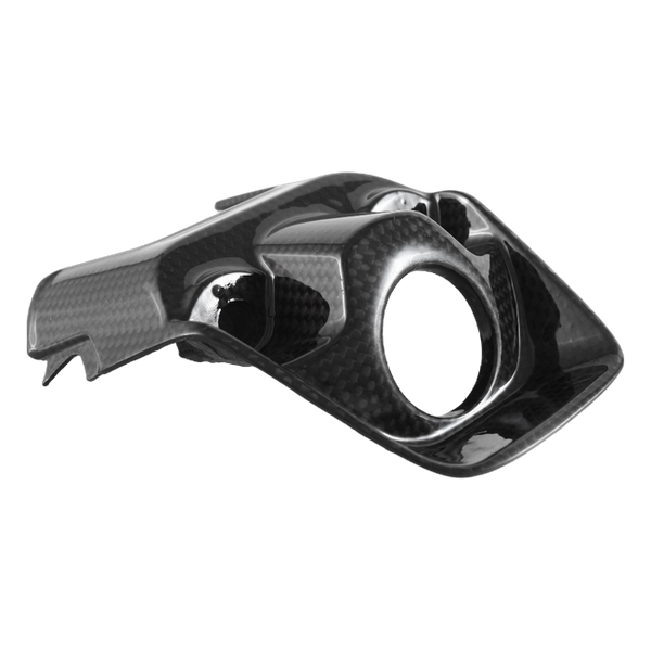 Fullsix carbon key lock cover for Ducati SuperSport 939 2017-2019 – view 2