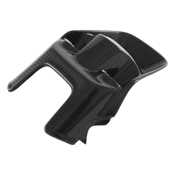 Fullsix carbon key lock cover for Ducati SuperSport 950 2020-2024 – view 5