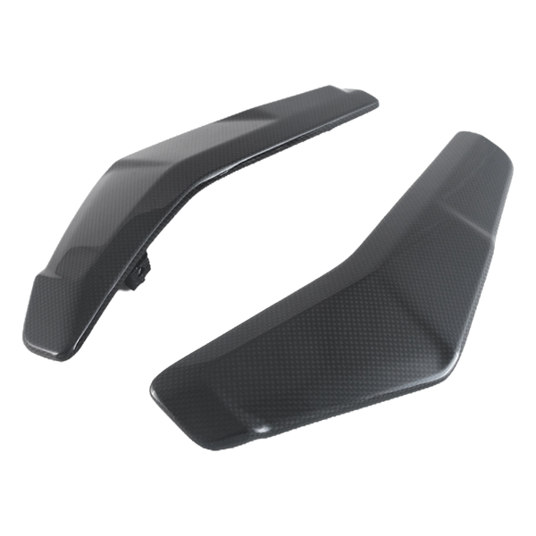 Fullsix carbon radiator cover set for Ducati Streetfighter V2 955 2022-2024 – view 2