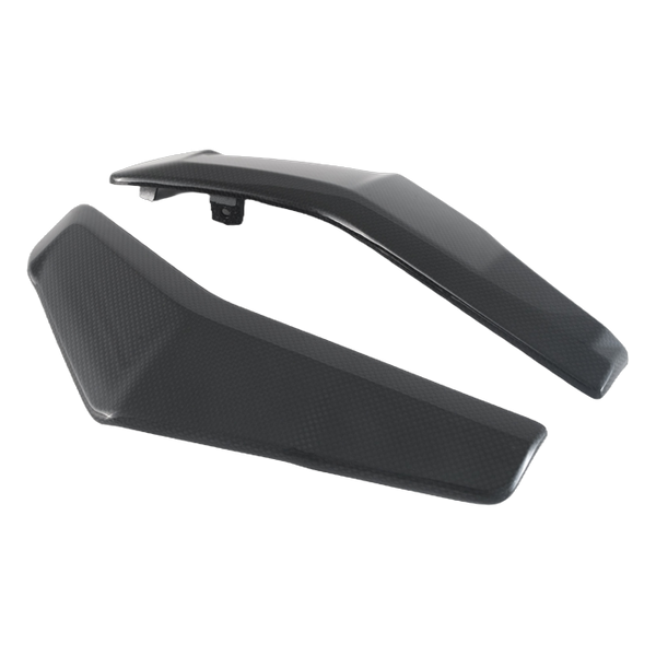 Fullsix carbon radiator cover set for Ducati Streetfighter V2 955 2022-2024 – view 3