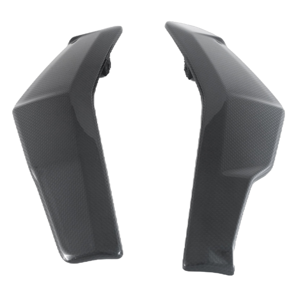 Fullsix carbon radiator cover set for Ducati Streetfighter V2 955 2022-2024 – view 4