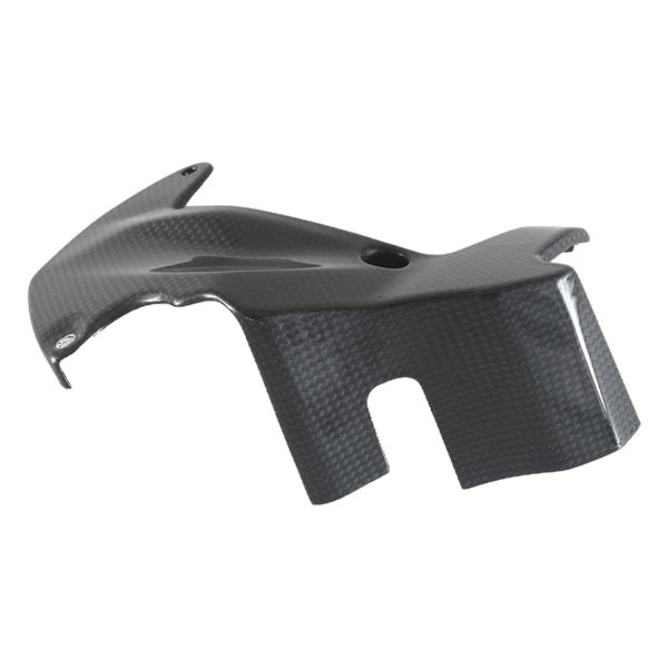 Fullsix carbon sprocket cover for Ducati Streetfighter V2 955 2022-2024 – view 3