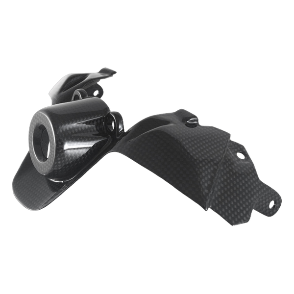 Fullsix carbon ignition lock cover for Ducati Streetfighter V2 955 2022-2024 – view 3