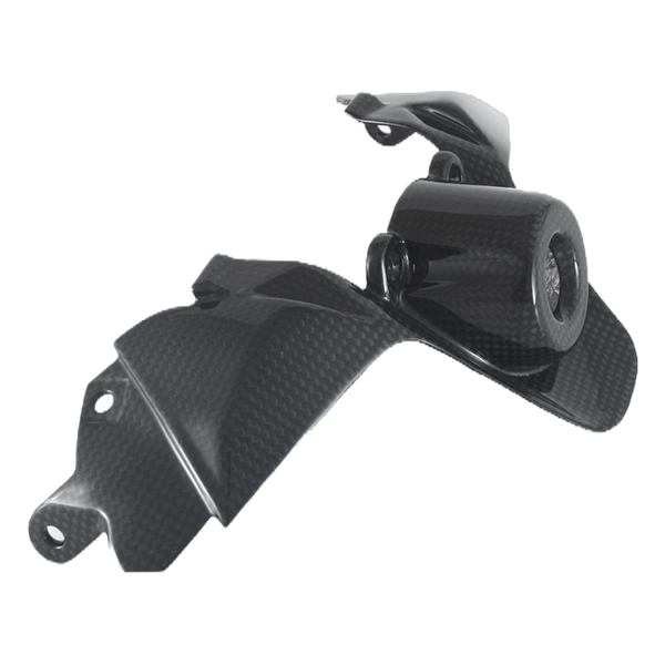 Fullsix carbon ignition lock cover for Ducati Streetfighter V2 955 2022-2024 – view 4