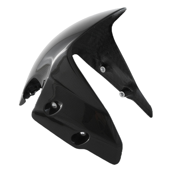 Fullsix carbon front mudguard for Ducati Panigale V2 890 2025-2026 – view 4