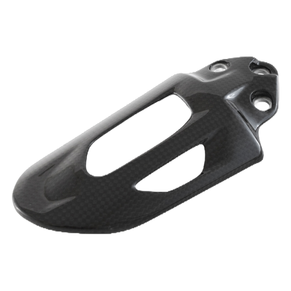 Fullsix carbon shock guard for Ducati Streetfighter V2 890 2025-2026