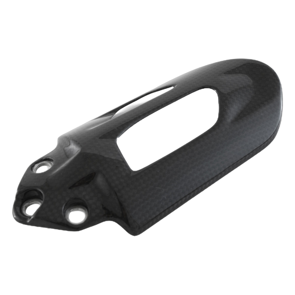 Fullsix carbon shock guard for Ducati Panigale V2 890 2025-2026 – view 3