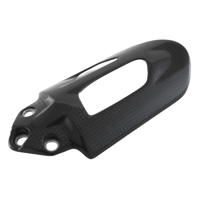 Fullsix carbon shock guard for Ducati Streetfighter V2 890 2025-2026 – view 3