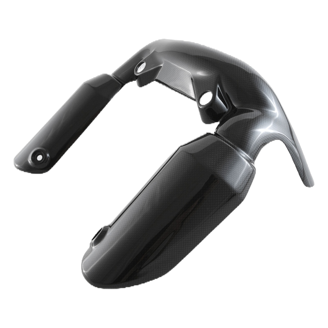 Fullsix carbon exhaust protector for Ducati Panigale V2 890 2025-2026
